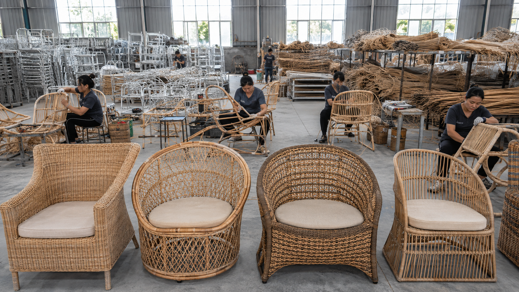 Rattan Furniture Manufacturer - Artex Nam An