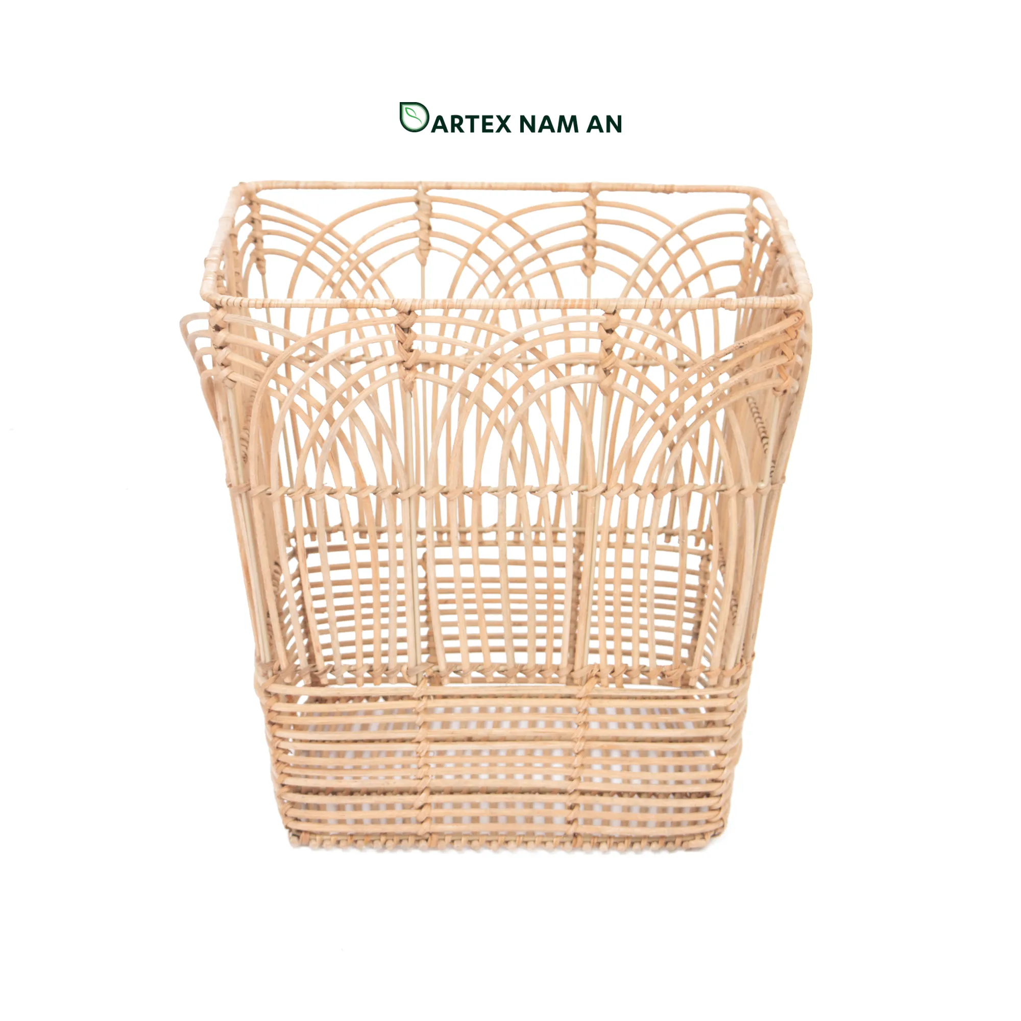Wholesale Rattan Basket made from Rattan Core for Home, HORECA, Retail